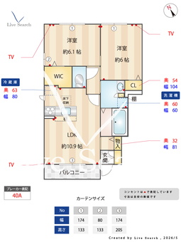 カレントⅢ 101 【栃木県両毛線　山前駅　徒歩30分】 の間取り図