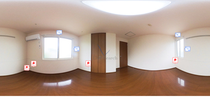 カレントⅢ 201 【栃木県両毛線　山前駅　徒歩30分】 の間取り図