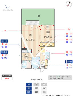 ソシア 102 【栃木県野州山辺駅】 の間取り図