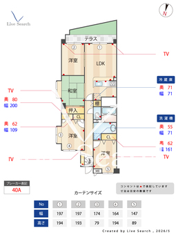 ドムス喜兵衛　風の棟 101 【三重県津駅】 の間取り図