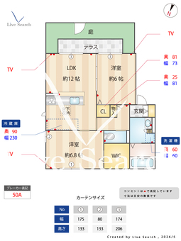 ロイヤルベルグ　 B102 【栃木県東武伊勢崎・大師線　野州山辺駅　徒歩2分】 の間取り図
