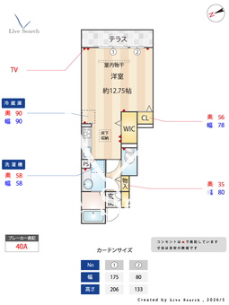 フロール パーク 102 【栃木県東武鉄道佐野線　堀米駅　徒歩7分】 の間取り図