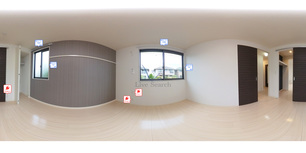 メゾンカトレアA 103 【茨城県水戸】 の間取り図