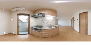 Wウィステリア博多 104 【福岡県博多南駅】 の間取り図