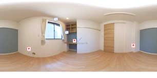 フォレスト・ヒルズB 102 【茨城県守谷駅】 の間取り図