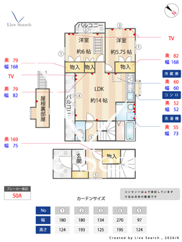 パルデンス東長崎 201 【東京都東長崎駅】 の間取り図