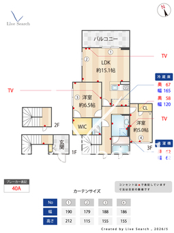 リバーサイドo.m B 【神奈川県JR南武線「鹿島田駅」】 の間取り図