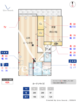 アーバンハウスC 101 【和歌山県岩出駅】 の間取り図