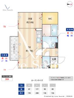 グリーンフィールド 201 【埼玉県ひばりが丘】 の間取り図