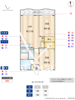 エディフィスKT 202 【群馬県新伊勢崎駅】 の間取り図