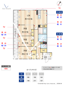 ベレオ広瀬 203 【和歌山県和歌山駅】 の間取り図