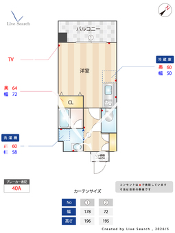 BraTTo三宮加納町 701 【兵庫県神戸市営地下鉄北神線 新神戸駅 徒歩 8分】 の間取り図