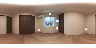 クラシスト三津屋南 302 【大阪府	 阪急電鉄神戸線　神崎川駅　徒歩14分】 の間取り図