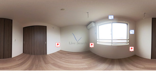 ドムスクレスト南林間 302 【神奈川県　南林間駅　】 の間取り図