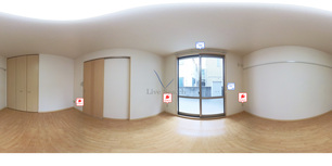 ルピナス 101 【群馬県中央前橋駅】 の間取り図