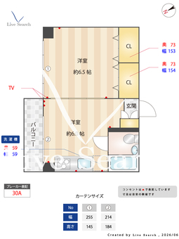 ホワイトバーディハウス 301 【東京都京浜東北線蒲田駅】 の間取り図
