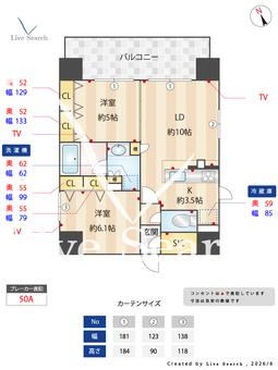 プレサンス四天王寺 1201 【大阪府大阪メトロ谷町線　四天王寺前夕陽ヶ丘駅】 の間取り図