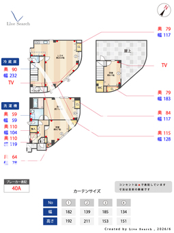 フレスビル 234 【東京都等々力駅　徒歩13分】 の間取り図