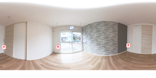 ハイツ池田D 101 【奈良県王寺】 の間取り図