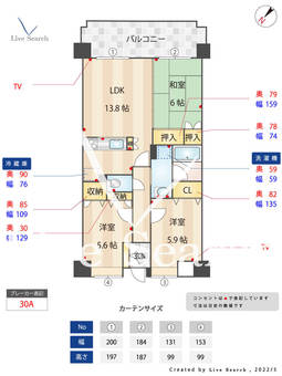 沙都和ビル 1504 【福岡県中洲川端駅】 の間取り図