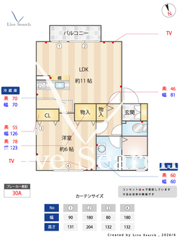 リュエル B101 【群馬県高崎問屋町駅】 の間取り図