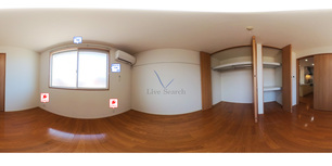 ヴィラ・クレストA 202 【茨城県赤塚】 の間取り図