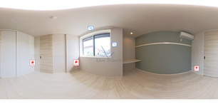 リーベ竹園 103 【茨城県つくば駅】 の間取り図