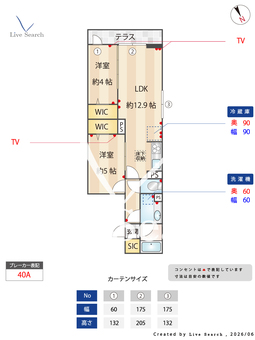 D-Serenoくすのき台  102 【埼玉県所沢駅】 の間取り図
