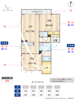 ドレメゾン 201 【大阪府大阪メトロ谷町線 平野駅 】 の間取り図