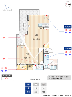 TORISIAS ゆいの杜6丁目 E301 【栃木県宇都宮芳賀ライト線　ゆいの杜東駅】 の間取り図