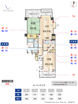 大岡山パークホームズ 303 【東京都大岡山駅】 の間取り図