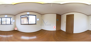 パークサイドⅡ 2B 【群馬県前橋駅】 の間取り図