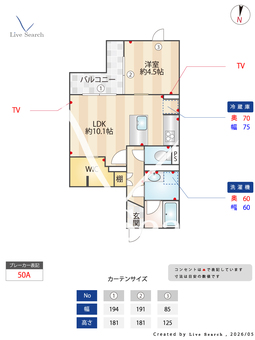 パークハイツ東北沢 102 【東京都東北沢駅】 の間取り図