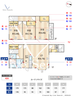 らいとあっぷ EB 【東京都保谷駅】 の間取り図