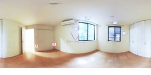 Casa　bianca 103 【神奈川県南武線尻手駅】 の間取り図