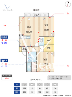 MIYABI A102 【群馬県高崎問屋町駅】 の間取り図