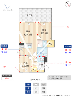 ヴェルドミール 101 【福岡県三沢駅】 の間取り図