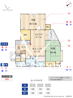 アッシュ馬絹 101 【神奈川県宮崎台】 の間取り図