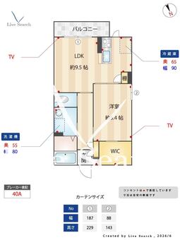 サニーヴィラ 103 【栃木県足利駅】 の間取り図
