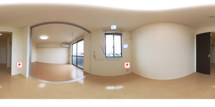 ノアール・エ・ブラン 203 【茨城県勝田駅】 の間取り図