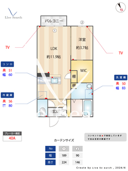 ノアール・エ・ブラン 203 【茨城県勝田駅】 の間取り図
