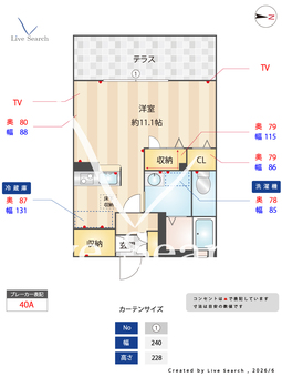 サニーヒル 106 【兵庫県立花駅】 の間取り図
