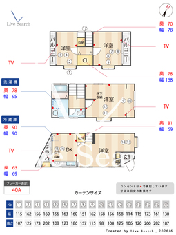 久保町今井貸家  【神奈川県西横浜駅】 の間取り図