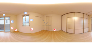 House Bebe 202 【埼玉県湘南新宿ライン宇都宮線横須賀線　土呂駅　徒歩5分】 の間取り図
