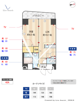 ISM御茶ノ水 401 【東京都末広町駅】 の間取り図