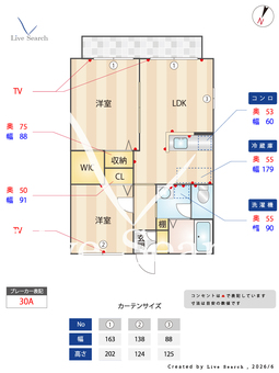 サニータウンM 201 【茨城県石岡駅】 の間取り図