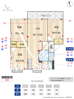 フレグランス今福 0203 【和歌山県和歌山市駅】 の間取り図