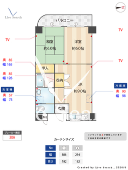 ルイシール清水 303 【大阪府大阪メトロ今里筋線　清水駅　徒歩4分】 の間取り図