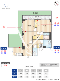 かねこ第五ハイツ 513 【神奈川県上星川駅】 の間取り図
