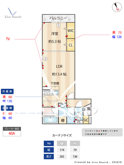 クラシスト東粉浜EAST 102 【大阪府阪堺電気軌道阪堺線　東粉浜駅】 の間取り図